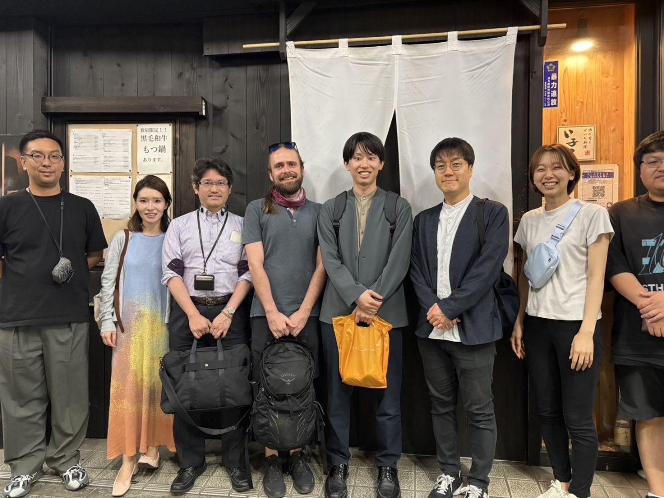 Vojtěch Šálek has returned after a successful postdoc in Toyohashi, Japan