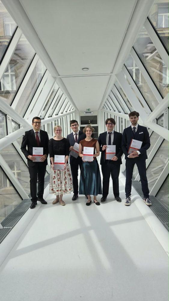 Successful Bachelor’s Thesis Defence