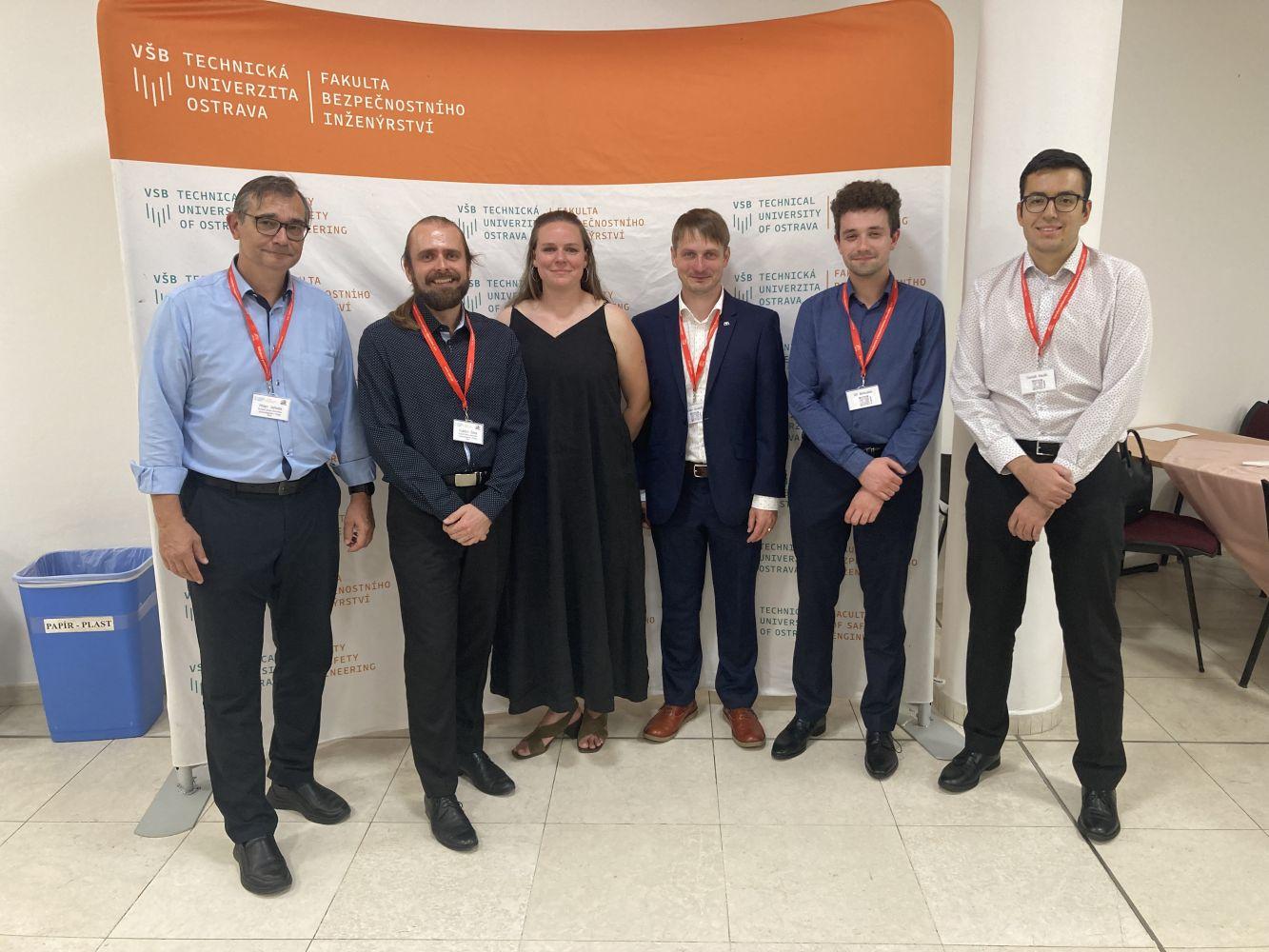 Our Students Presented Their Research at Fire Protection 2026 conference